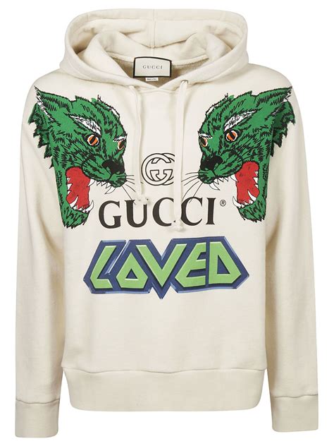 gucci bengal tiger hoodie|Gucci tiger hoodie.